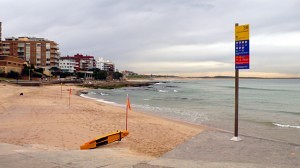 Cronulla Beach in winter 