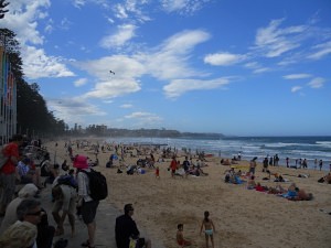 Manly Beach looking north
