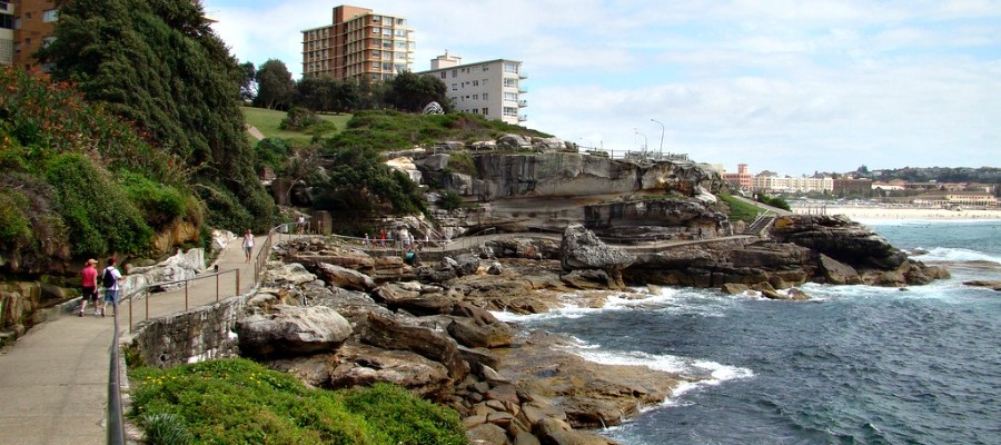 Bondi to Coogee Walking path