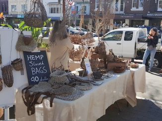 Paddington Markets in Sydney Australia