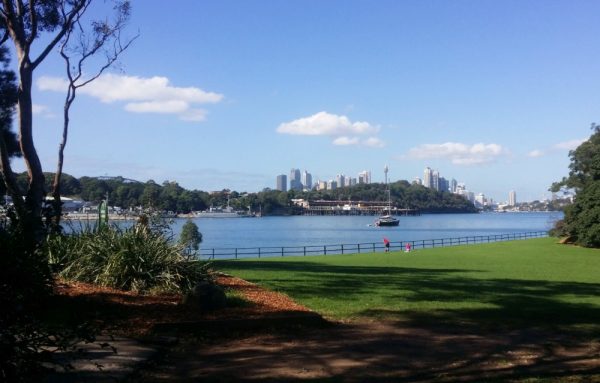The huge open space at Berry Island makes it one of the best picnic spots in sydney 