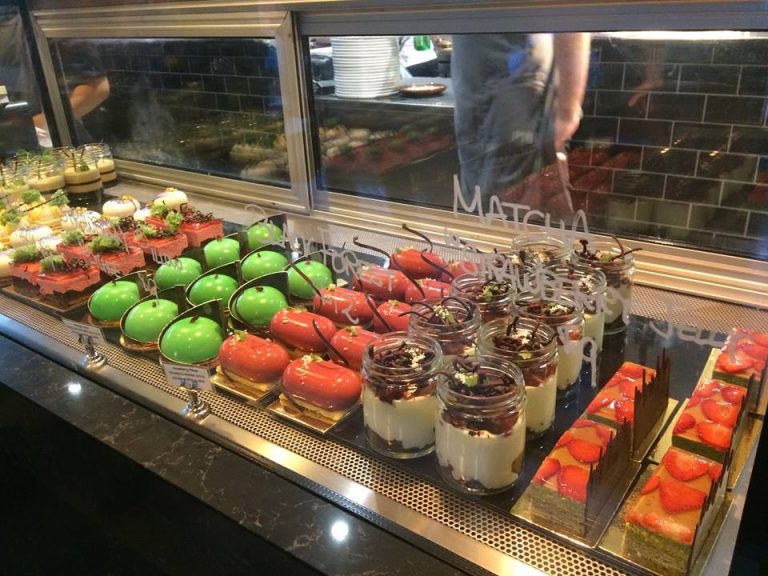 Koi Dessert Bar window