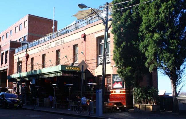 Glenmore pub the rocks Glenmore Hotel Rooftop Bar