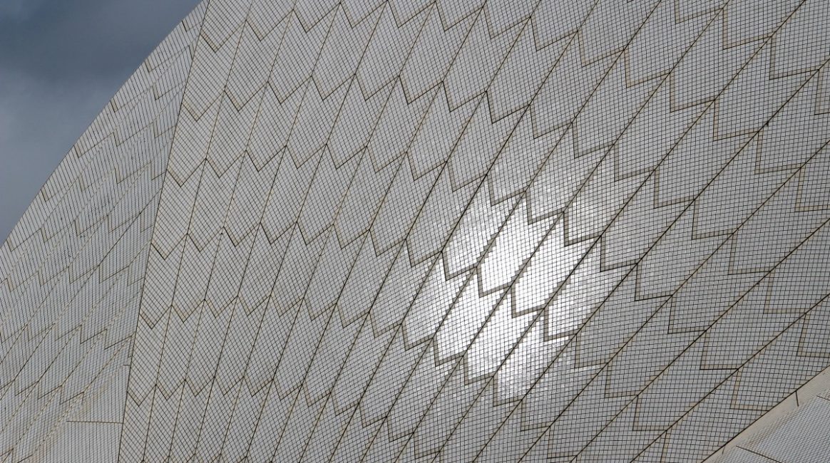 Opera House Tiles up close