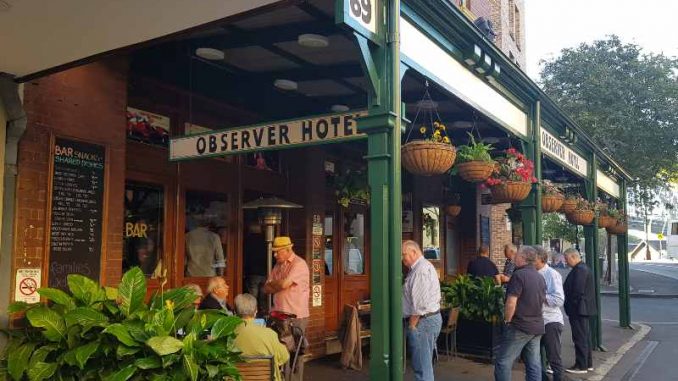 The Observer Hotel The Rocks Sydney