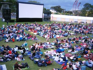 outdoor cinema sydney
