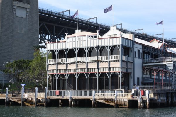 Pier One which is the home of Pier One Sydney Harbour Hotel 