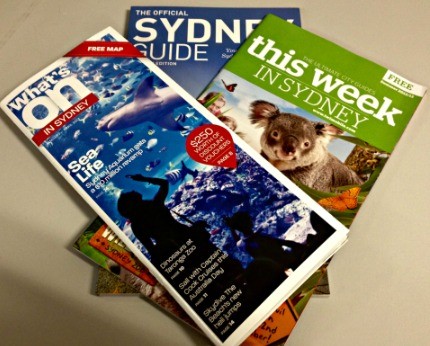 Free Sydney Guidebooks