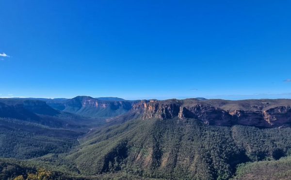 Blackheath Grose Valley View