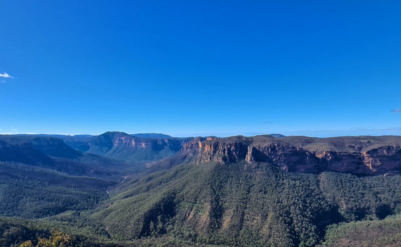 The Blue Mountains Valley
