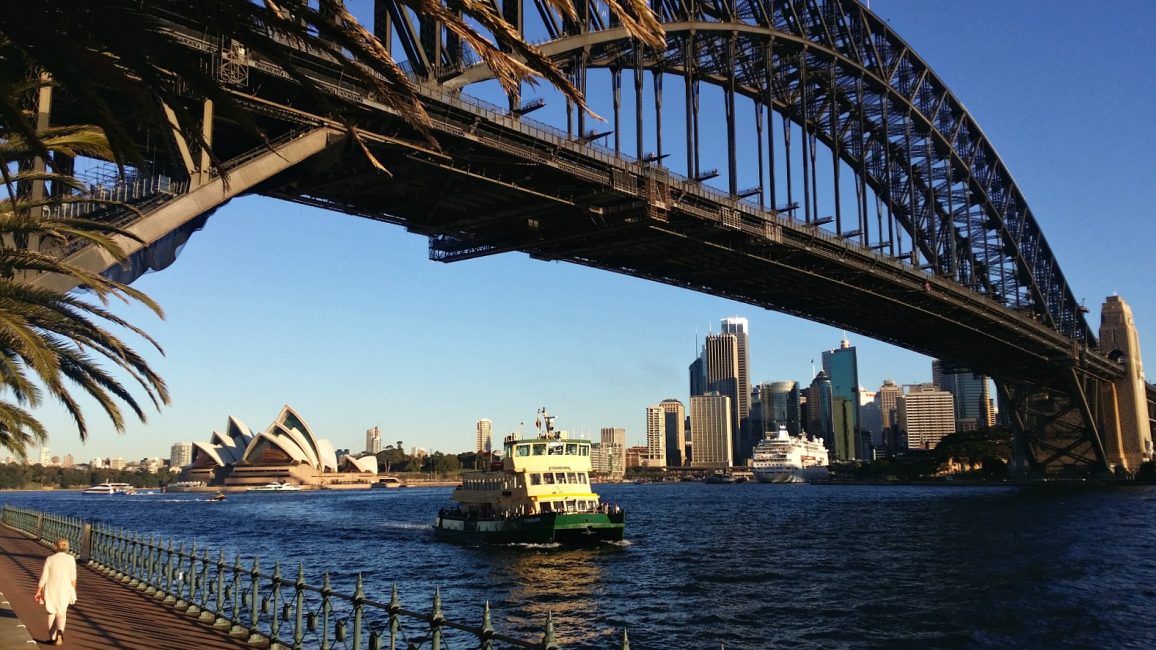Opera House from Milsons Point