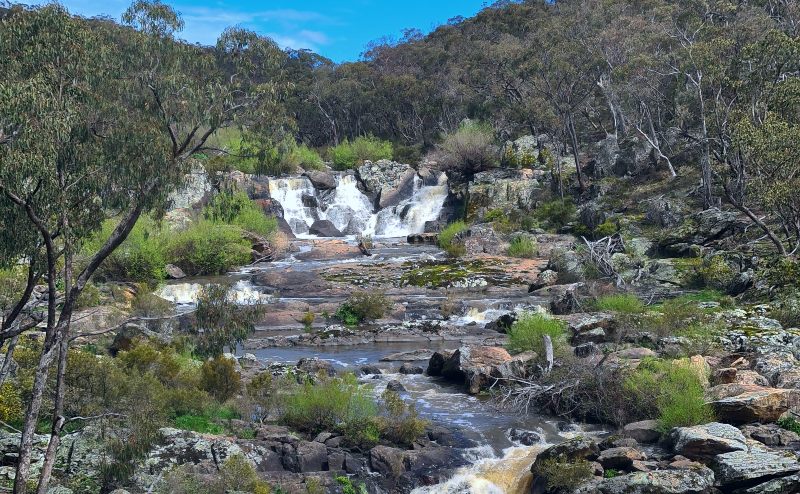 The Falls Waterfall in Orange NSW