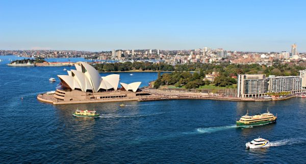 A instrgram hot spot the Sydney Opera House Pylon View
