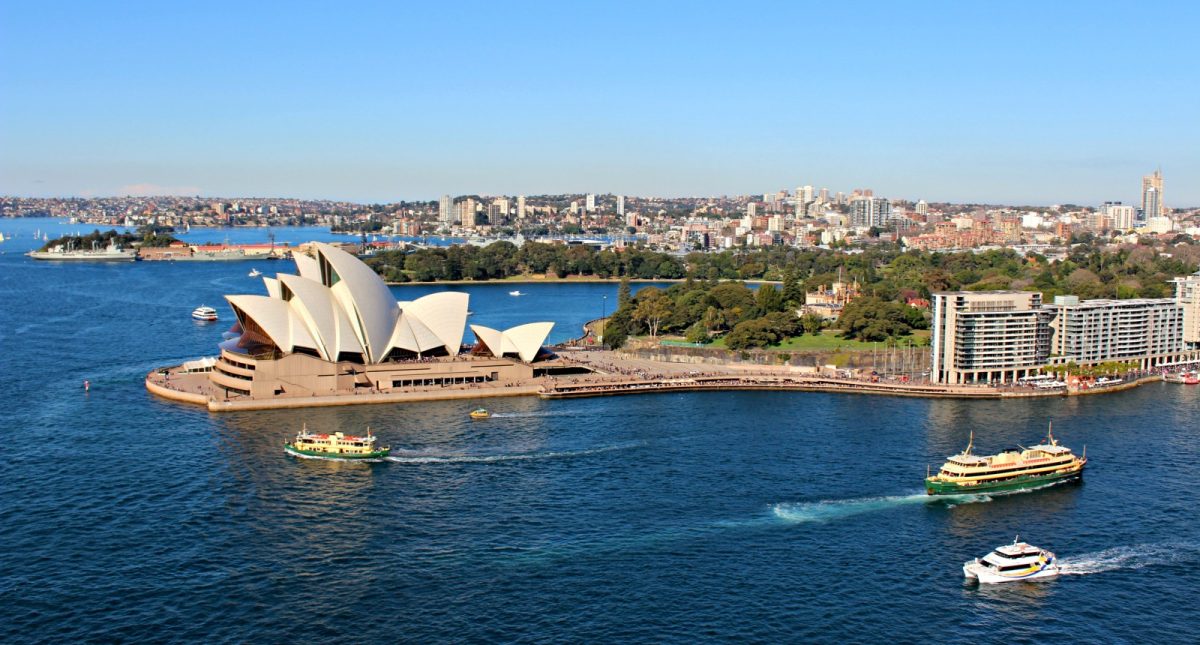 The Best Places to take photos of the Sydney Opera House