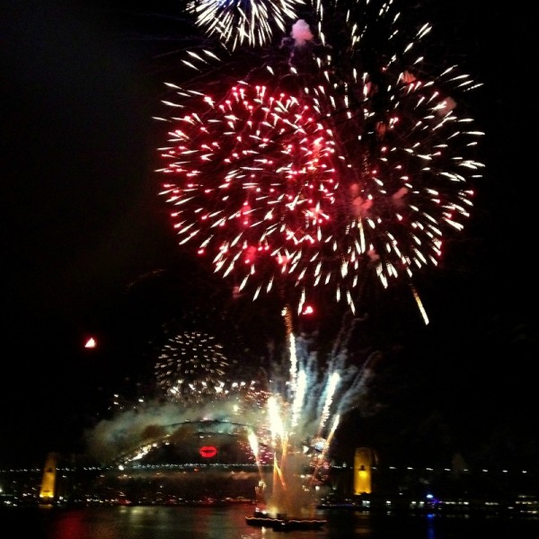 Goat Island 2012 fireworks