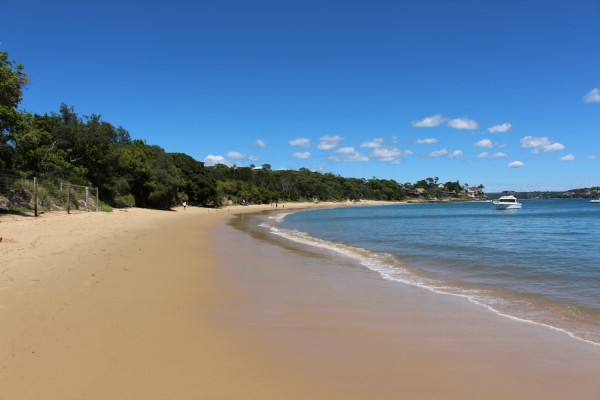 Jibbon Beach Royal National Park in Sydney