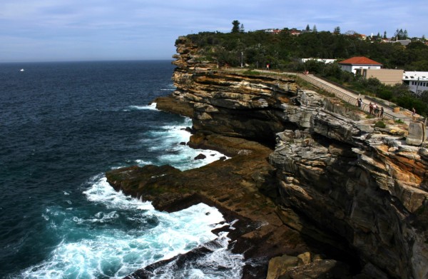 The Gap lookout Sydney Harbour National Park