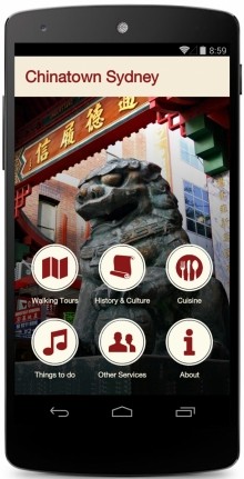 Chinatown Sydney Walking app 