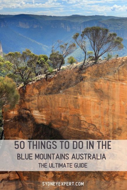 Fifty things to do in the blue mountains