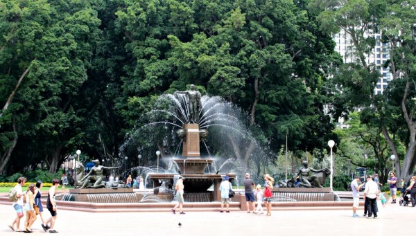 Hyde Park Fountain Sydney