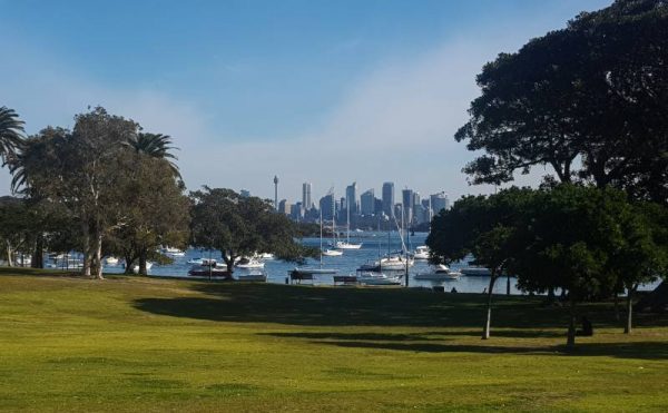 Robertson Park Watsons Bay Sydney