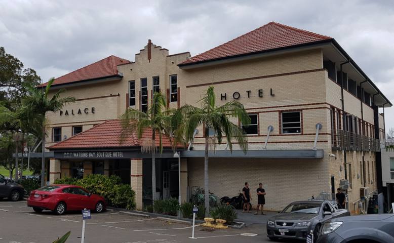 Watsons Bay Hotel Accommodation entry