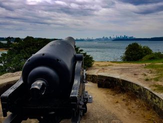 Watsons Bay canon