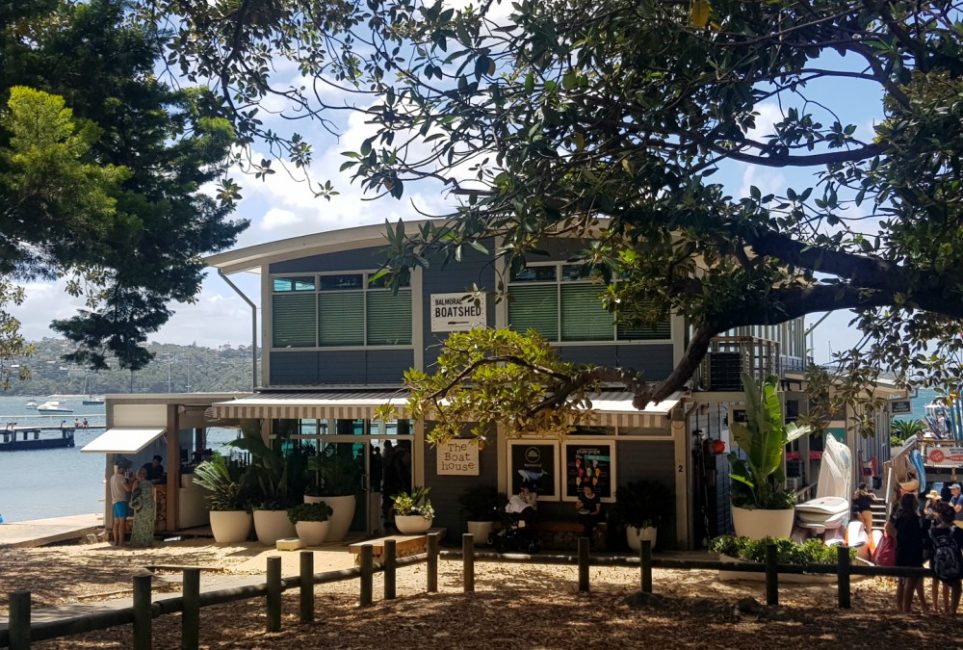 Boathouse Balmoral cafe