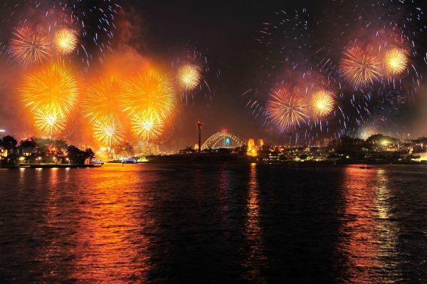 2016 Sydney New Year’s Eve Pirrama Park Wharf, Pyrmont