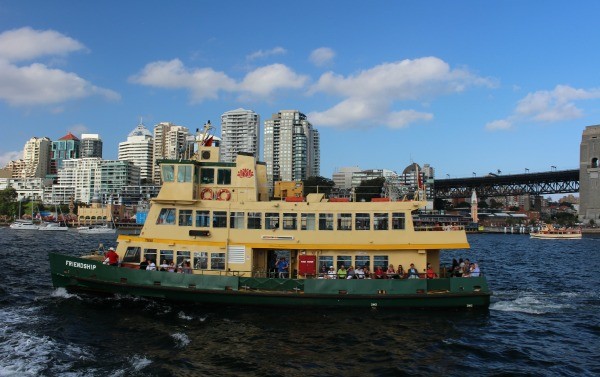 Sydney to Hobart Race Ferry