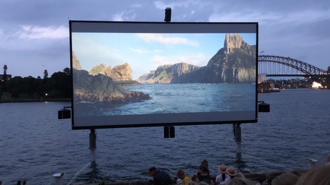 St George Open Air Cinema at Mrs Macquaries Point outdoor cinema sydney