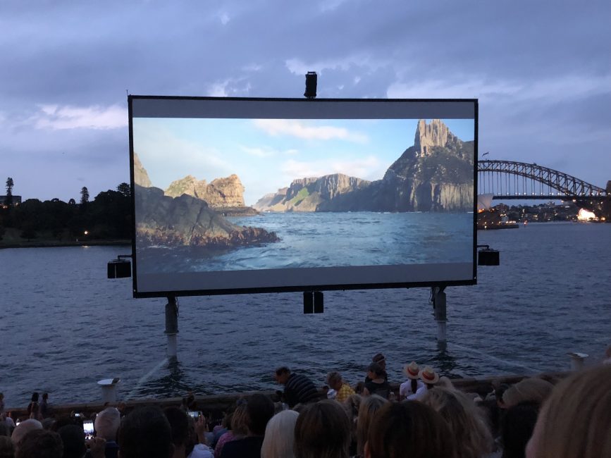 outdoor cinema sydney