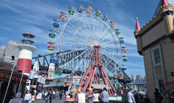 Luna Park North Sydney