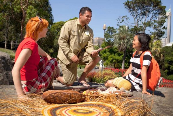 Sydney Botanic Gardens Aboriginal Tour