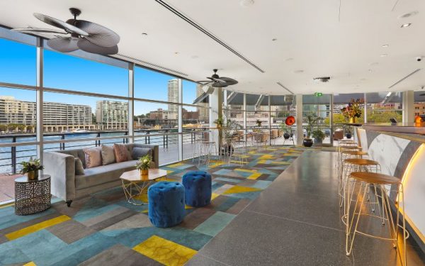 Rooftop bar Cruise Bar Sydney 