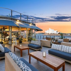 Best Bars with a View in Sydney (2022)