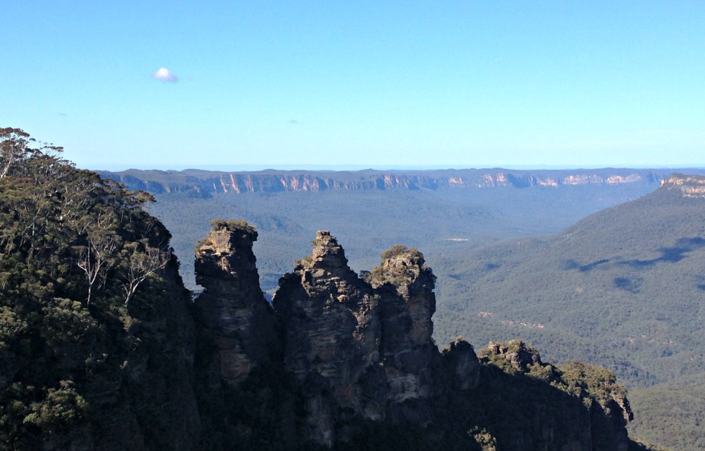 Sydney budget bucketlist sunday blue mountains