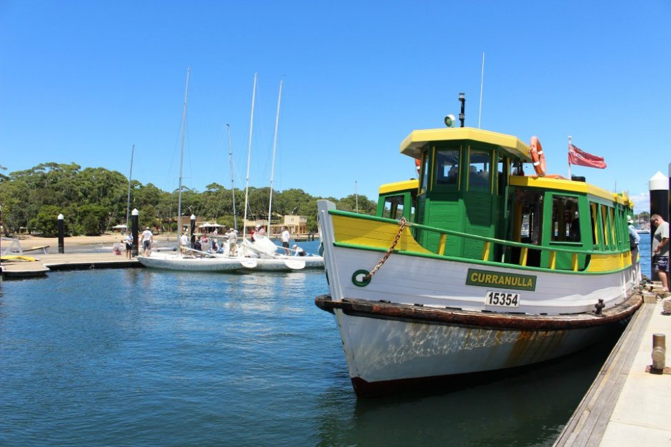 Curranulla boat in Cronulla 