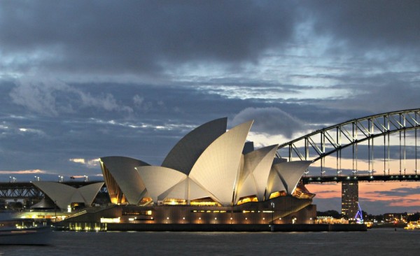 Sydney Bucket list sunset
