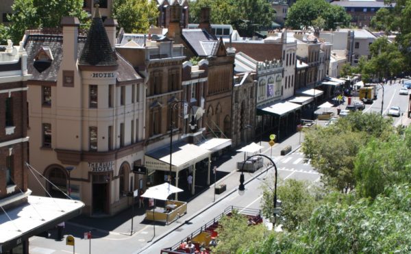 The Russell Hotel on George Street is on of the best budget hotels in Sydney.