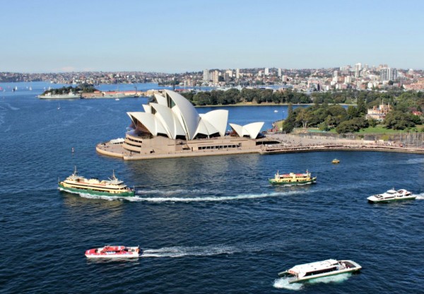 Sydney Pylon Lookout View