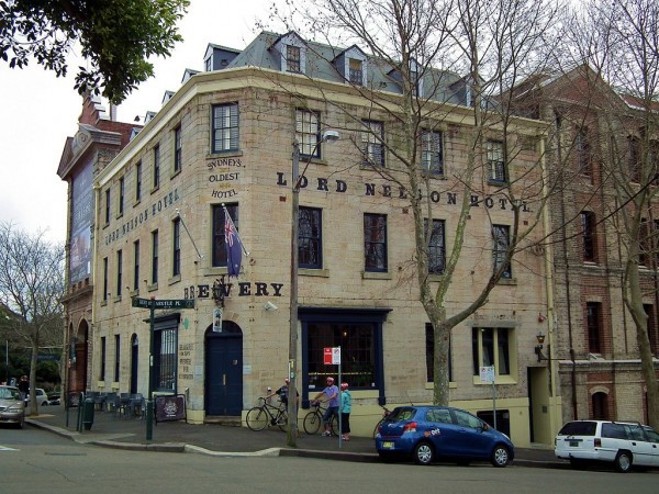 Lord Nelson Bewery Hotel The Rocks