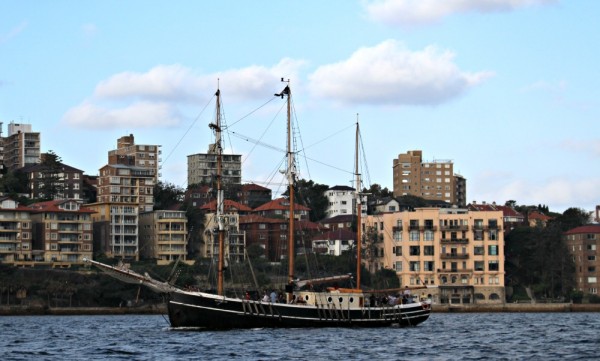Sleep on a Tallship
