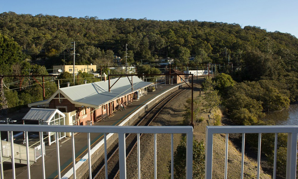 Train to the Blue Mountains