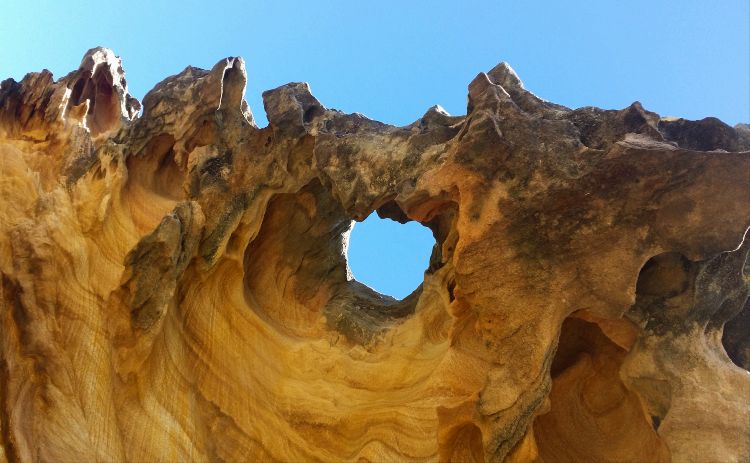 sandstone Cliffs 