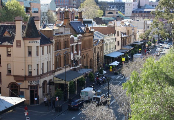 The Rocks Sydney Budget Bucketlist