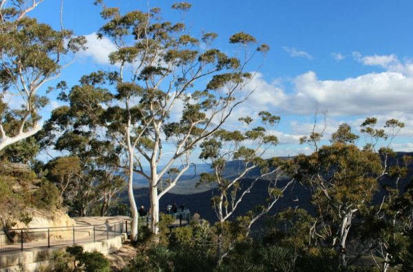 The Three Sisters walking track