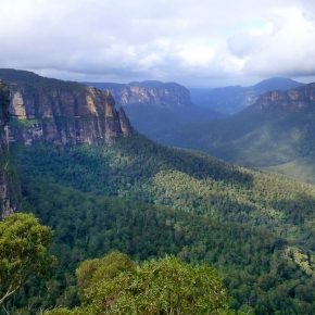 Blue Mountains Visit why Blue