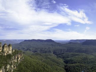 How to visit the Blue Mountains West of Sydney
