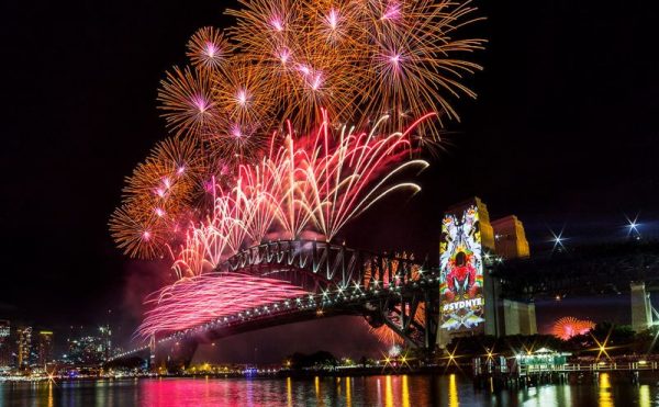 NYE on Sydney Harbour from Captain Cook Cruises